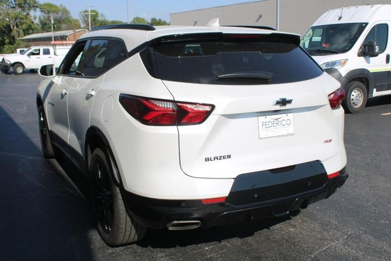used 2020 Chevrolet Blazer car, priced at $21,800