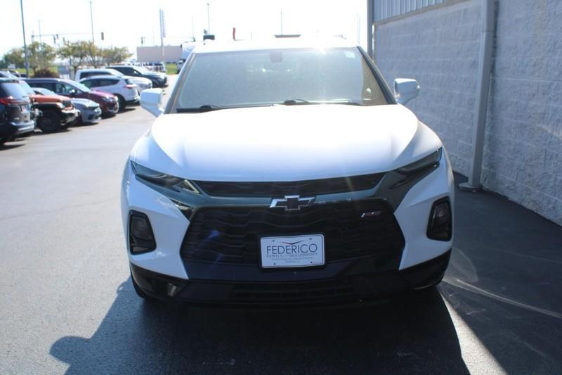 used 2020 Chevrolet Blazer car, priced at $21,800