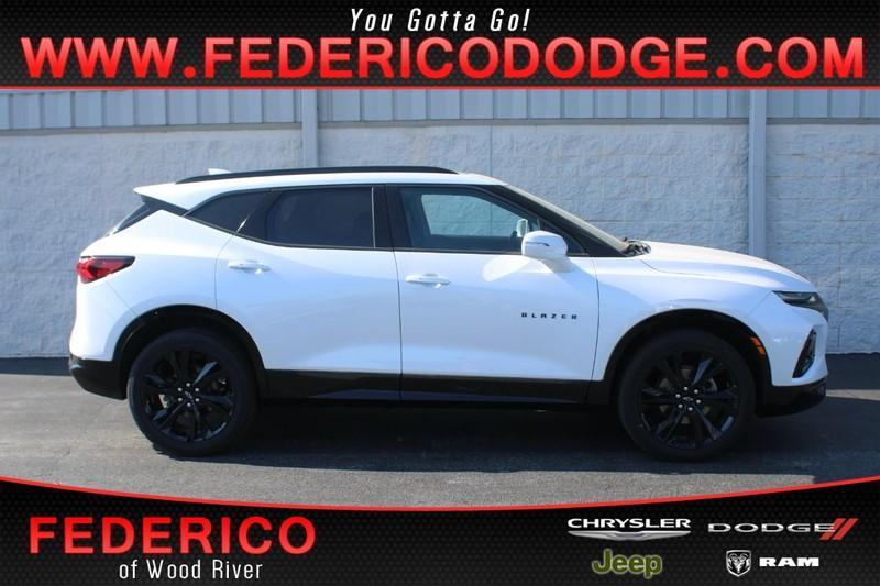 used 2020 Chevrolet Blazer car, priced at $21,800