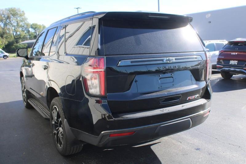 used 2022 Chevrolet Tahoe car, priced at $45,000