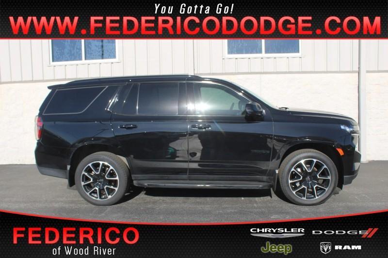 used 2022 Chevrolet Tahoe car, priced at $45,000