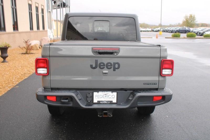 used 2020 Jeep Gladiator car, priced at $26,495