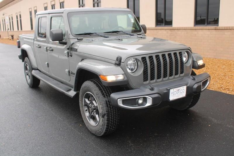 used 2020 Jeep Gladiator car, priced at $26,495