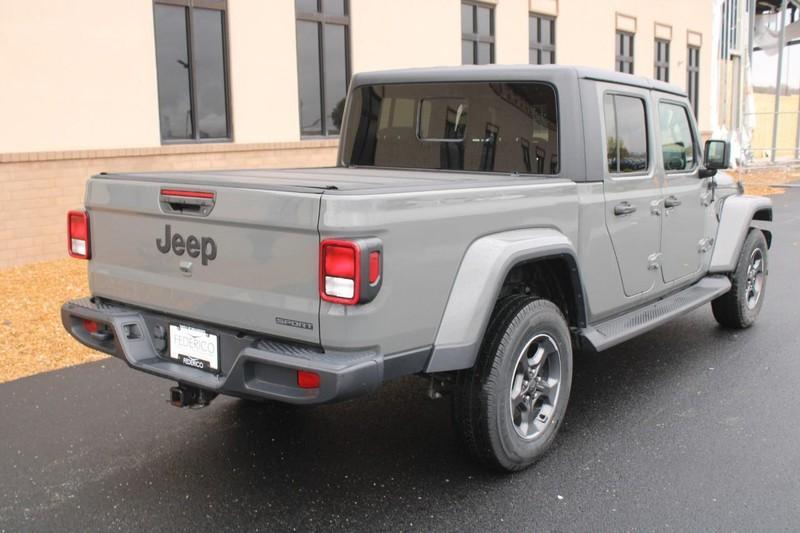 used 2020 Jeep Gladiator car, priced at $26,495