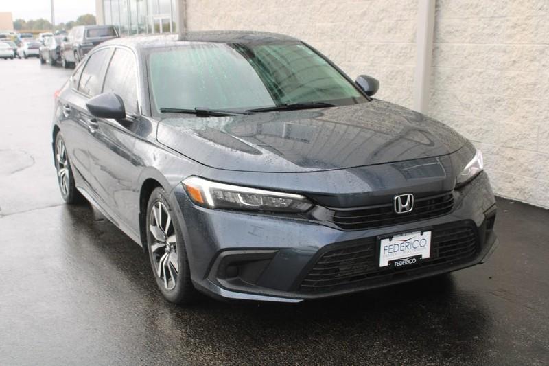 used 2023 Honda Civic car, priced at $21,900
