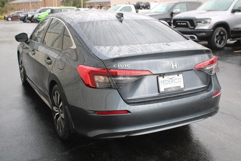 used 2023 Honda Civic car, priced at $21,900