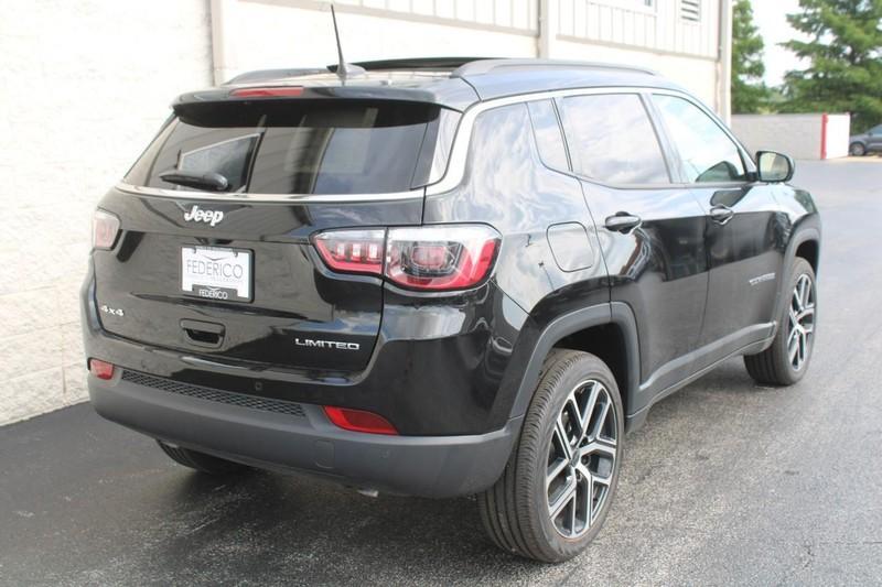 new 2025 Jeep Compass car, priced at $32,300