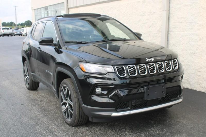 new 2025 Jeep Compass car, priced at $32,300