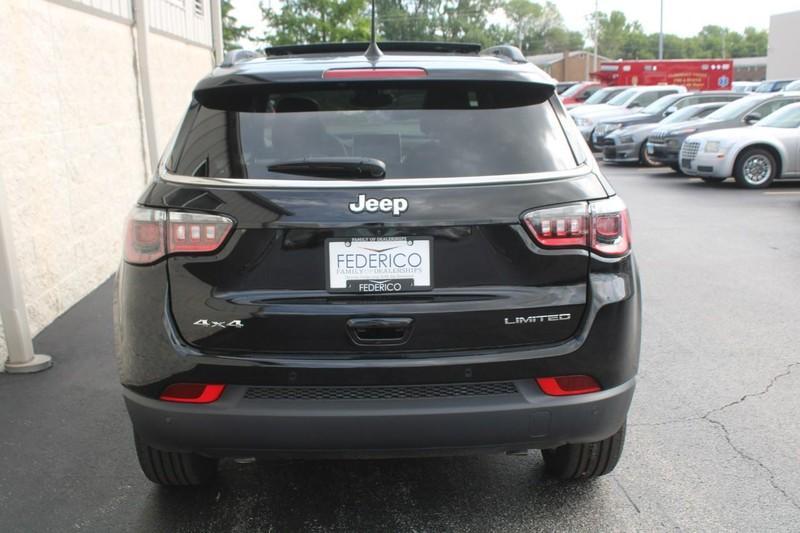 new 2025 Jeep Compass car, priced at $32,300