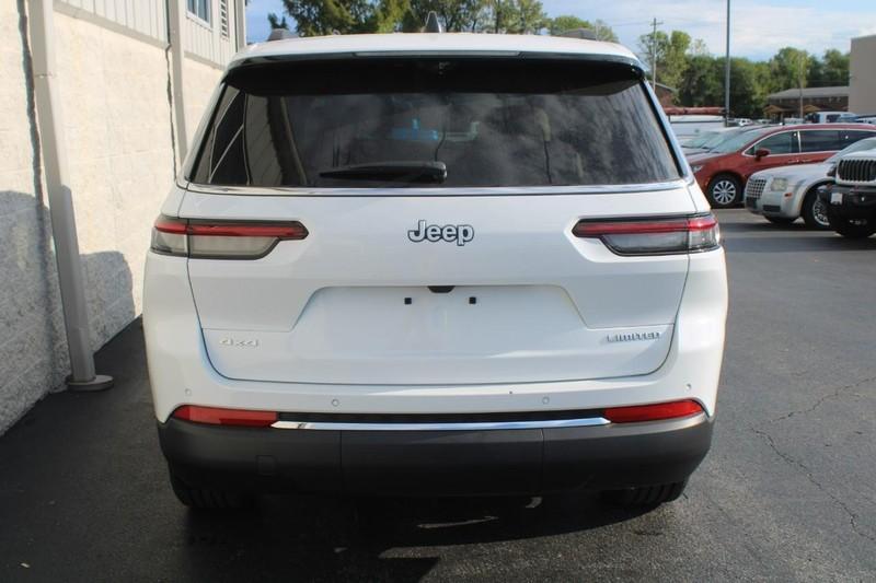 new 2025 Jeep Grand Cherokee L car, priced at $49,500