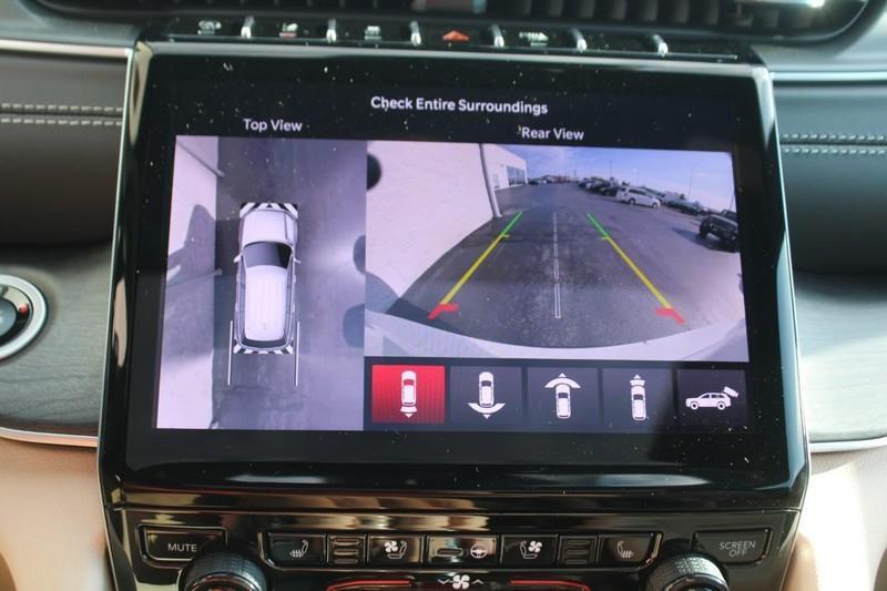 new 2025 Jeep Grand Cherokee L car, priced at $49,500