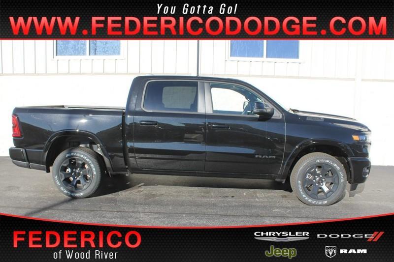 new 2025 Ram 1500 car, priced at $53,095