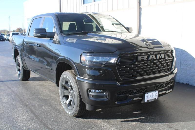 new 2025 Ram 1500 car, priced at $53,095