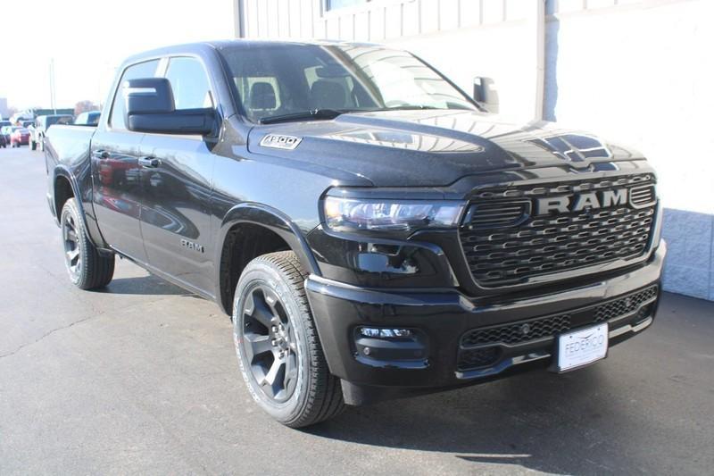 new 2025 Ram 1500 car, priced at $53,495