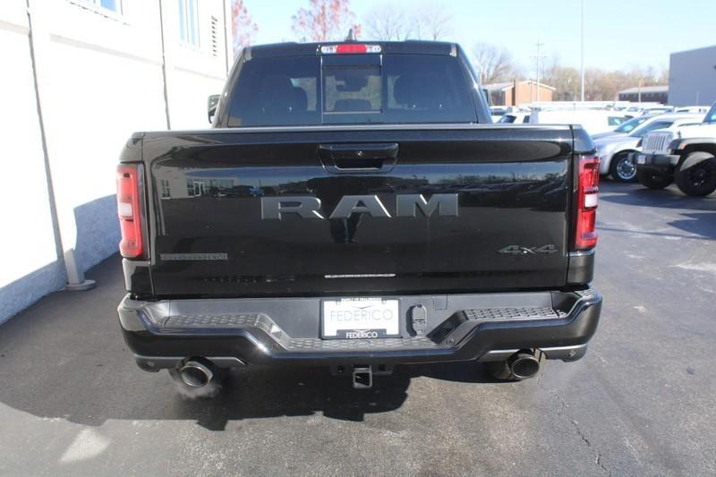 new 2025 Ram 1500 car, priced at $53,495