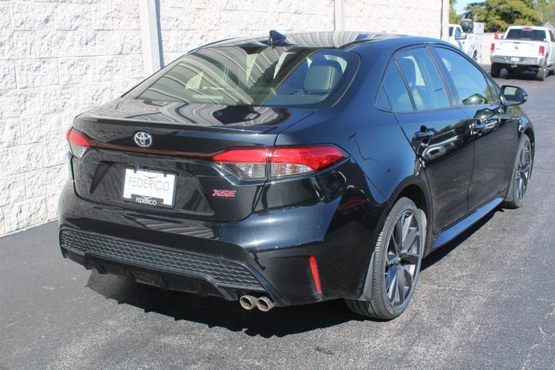 used 2021 Toyota Corolla car, priced at $20,700