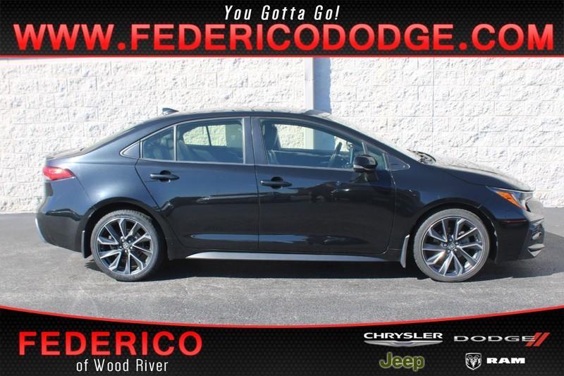 used 2021 Toyota Corolla car, priced at $20,700