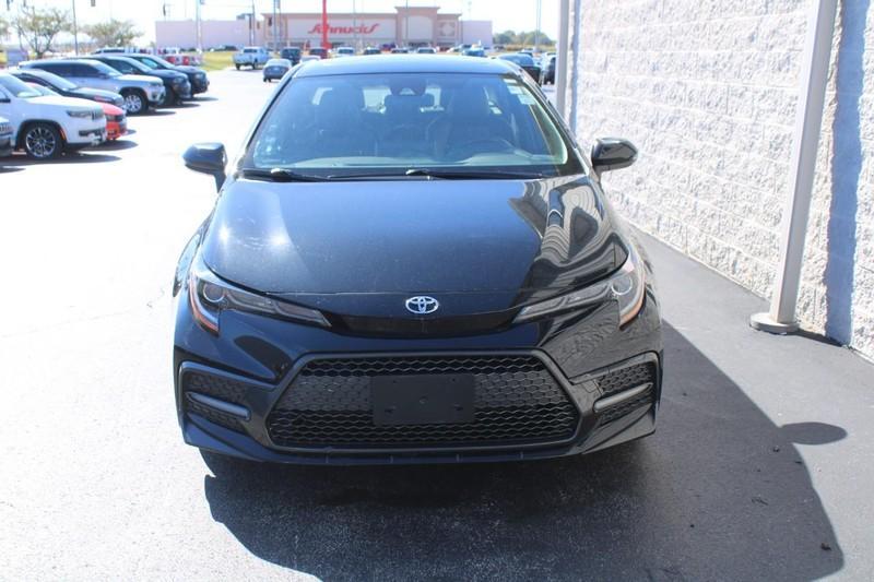 used 2021 Toyota Corolla car, priced at $20,700