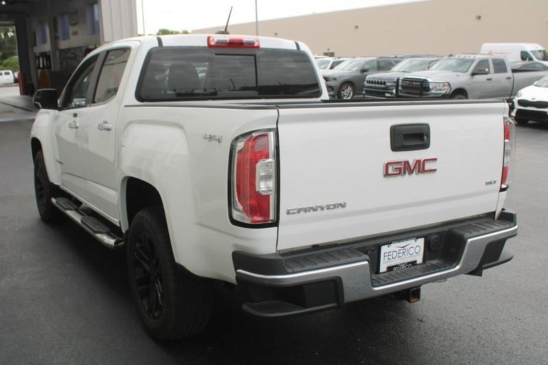 used 2017 GMC Canyon car, priced at $24,200