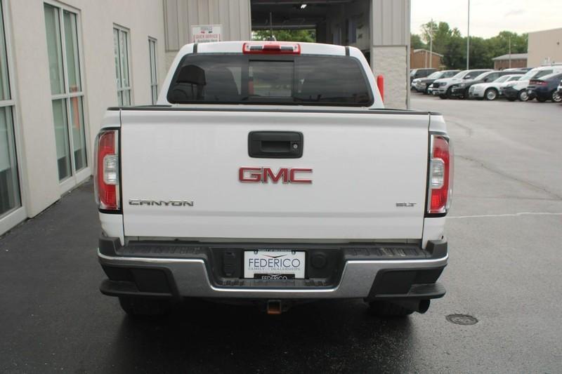used 2017 GMC Canyon car, priced at $24,200