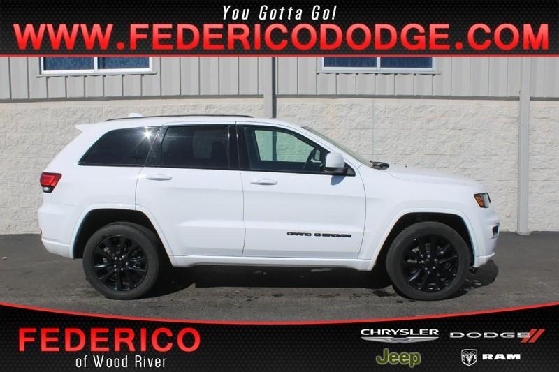 used 2021 Jeep Grand Cherokee car, priced at $29,990