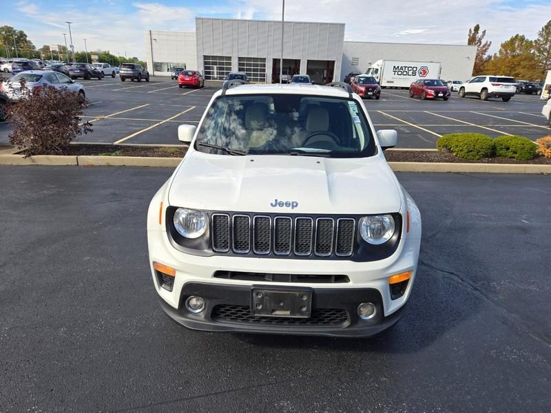 used 2020 Jeep Renegade car, priced at $15,000