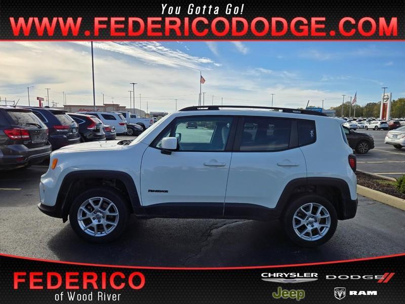 used 2020 Jeep Renegade car, priced at $15,000