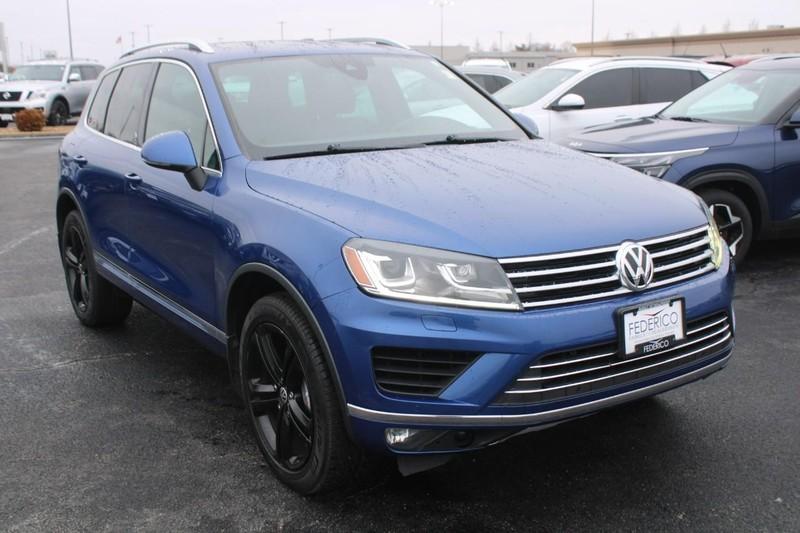 used 2017 Volkswagen Touareg car, priced at $12,800