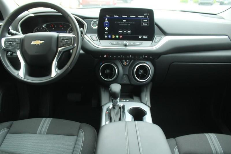 used 2023 Chevrolet Blazer car, priced at $27,899