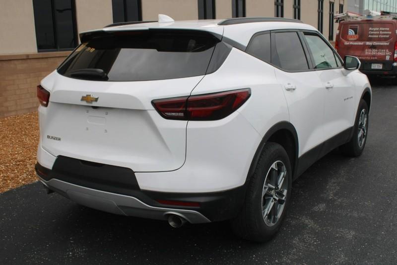 used 2023 Chevrolet Blazer car, priced at $27,899