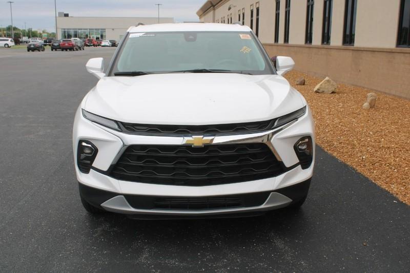 used 2023 Chevrolet Blazer car, priced at $27,899