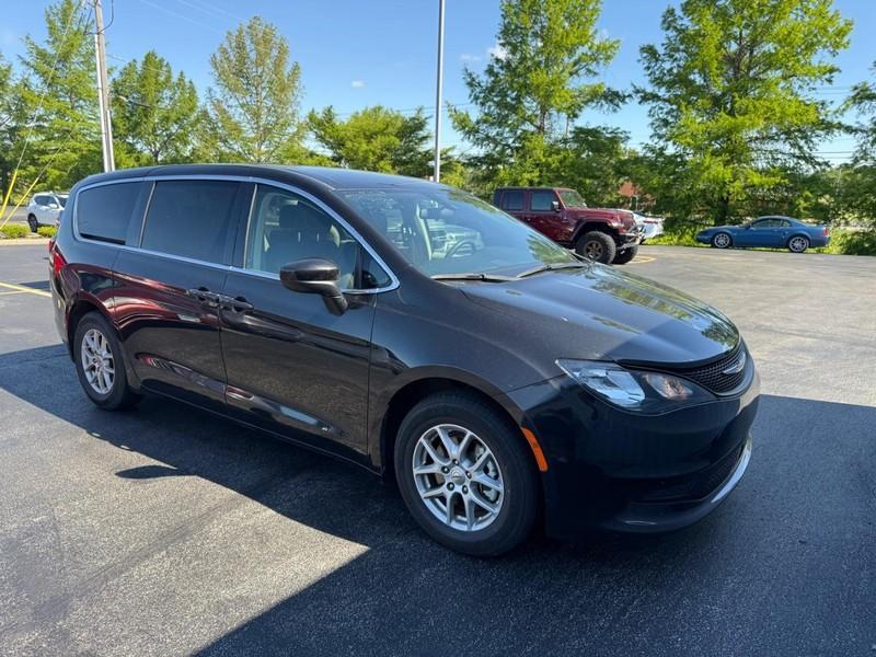 used 2022 Chrysler Voyager car, priced at $21,700