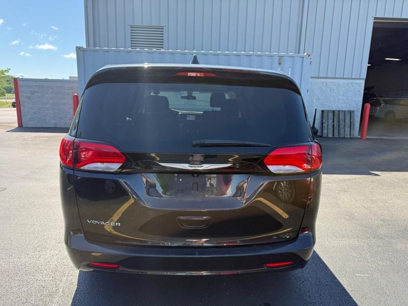 used 2022 Chrysler Voyager car, priced at $21,700