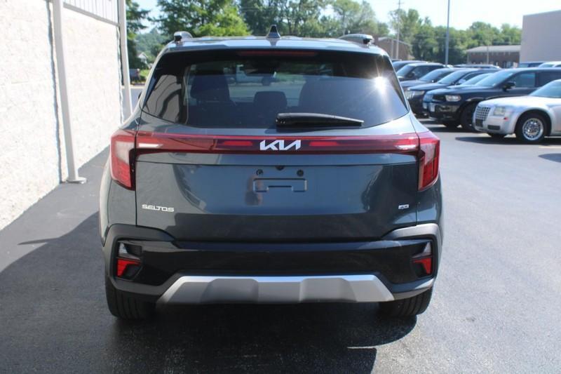 used 2024 Kia Seltos car, priced at $27,500