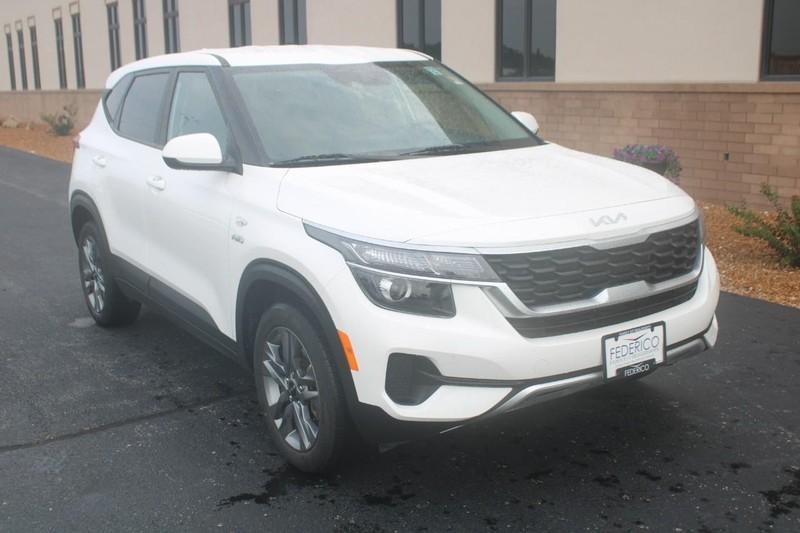 used 2023 Kia Seltos car, priced at $19,990