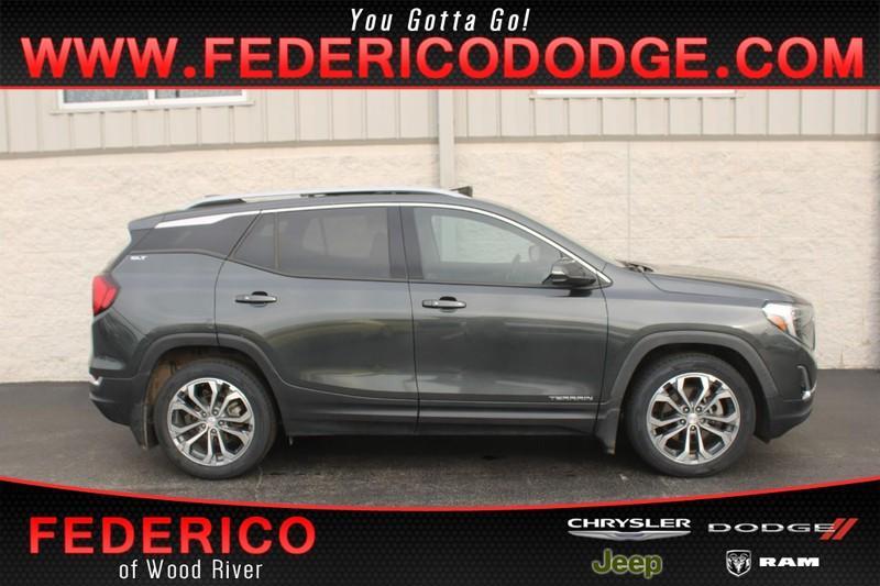 used 2018 GMC Terrain car, priced at $19,990