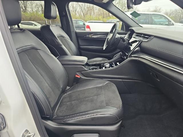 used 2022 Jeep Grand Cherokee L car, priced at $35,897