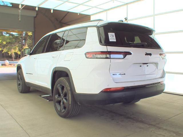 used 2022 Jeep Grand Cherokee L car, priced at $35,897