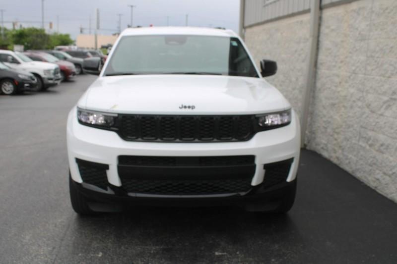 used 2022 Jeep Grand Cherokee L car, priced at $35,897