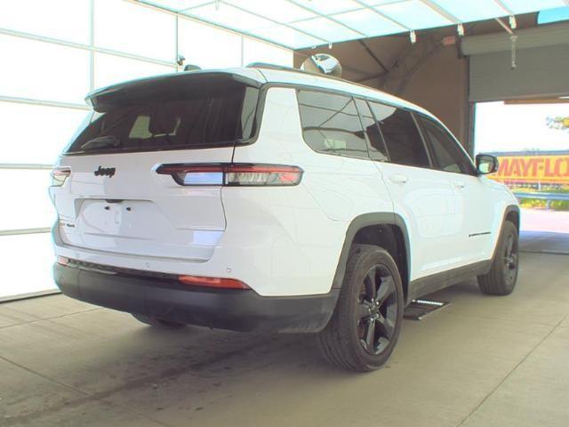 used 2022 Jeep Grand Cherokee L car, priced at $35,897