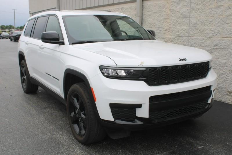 used 2022 Jeep Grand Cherokee L car, priced at $35,897