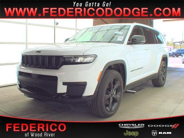used 2022 Jeep Grand Cherokee L car, priced at $35,897