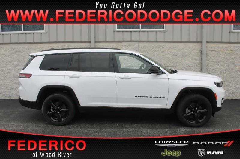 used 2022 Jeep Grand Cherokee L car, priced at $35,897