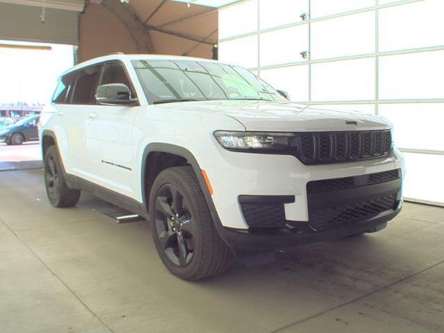 used 2022 Jeep Grand Cherokee L car, priced at $35,897