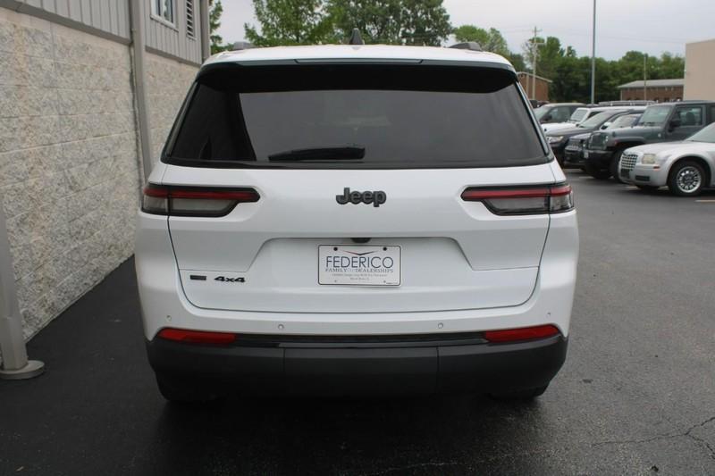 used 2022 Jeep Grand Cherokee L car, priced at $35,897