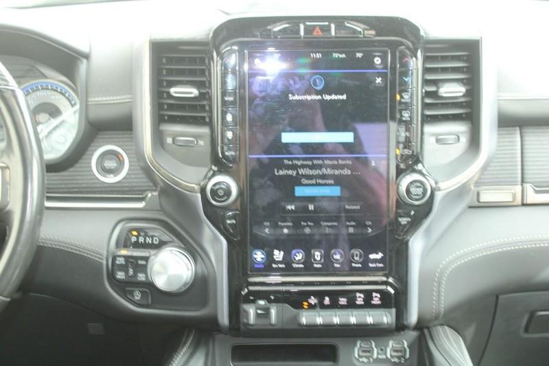 used 2021 Ram 1500 car, priced at $39,500