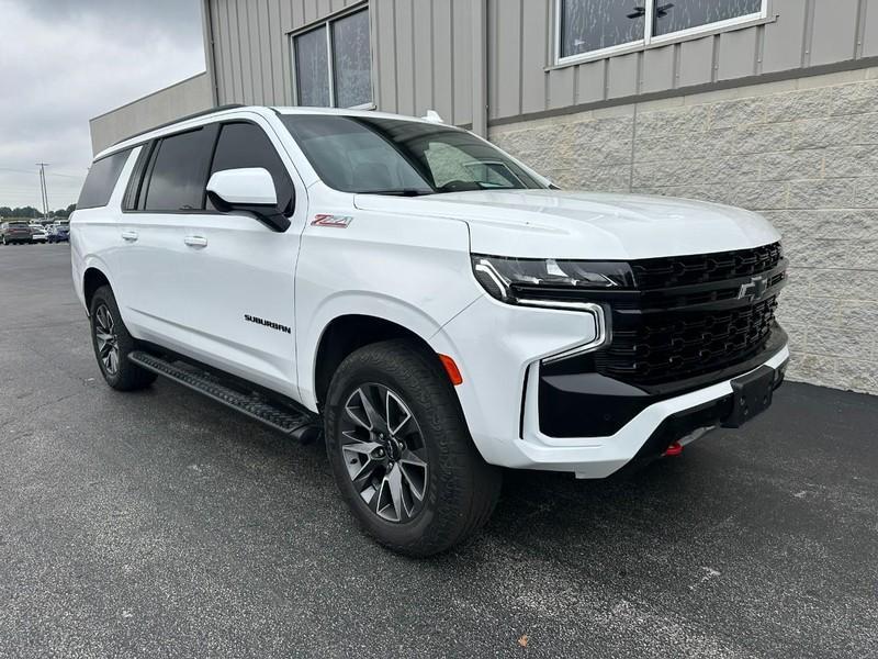 used 2023 Chevrolet Suburban car, priced at $61,900