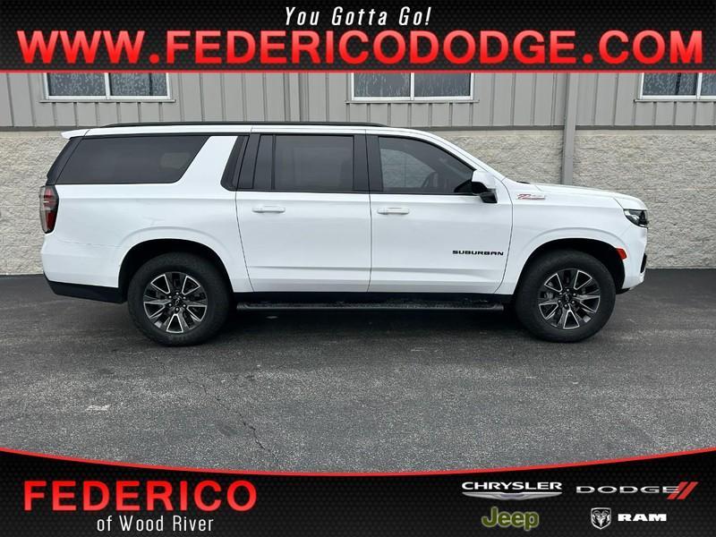 used 2023 Chevrolet Suburban car, priced at $61,900