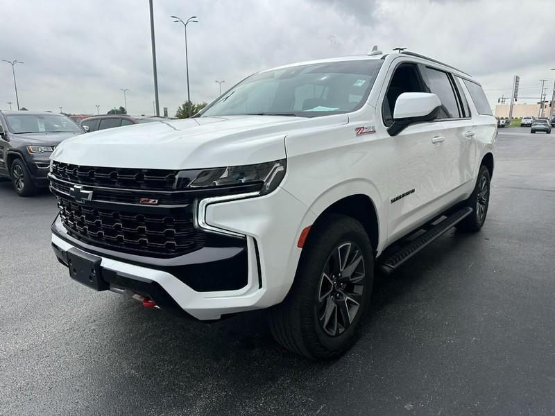 used 2023 Chevrolet Suburban car, priced at $61,900