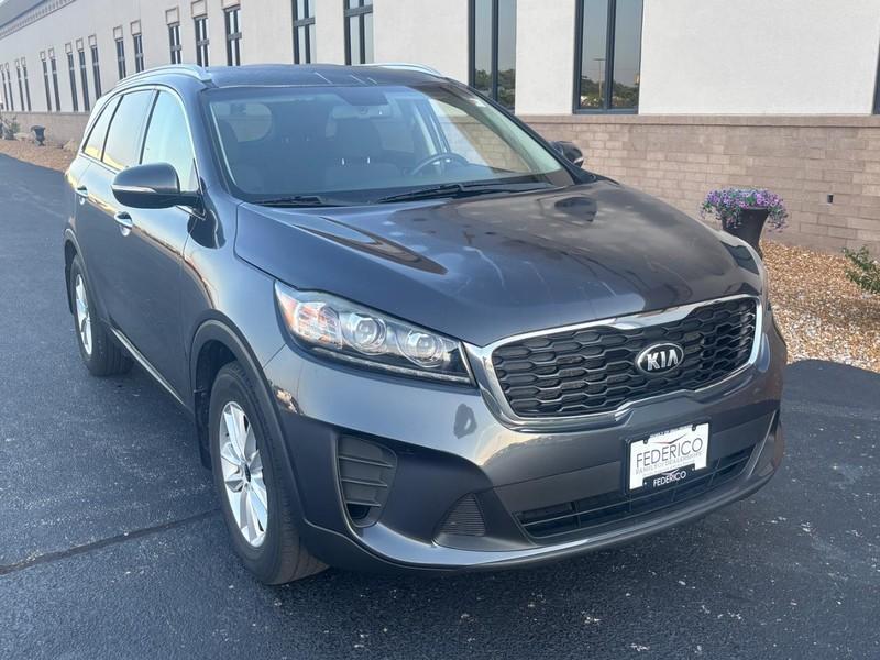 used 2019 Kia Sorento car, priced at $18,250